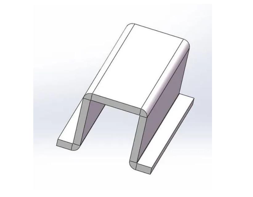 贡井U型槽折弯件